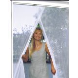 SCHELLENBERG ZAŠČITNA ZAVESA PROTI INSEKTOM ZA VRATA 140X240 CM BELA