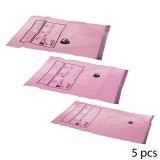 VREČA/DODATEK ZA TEKSTIL FIVE 2XS 50X60CM, 2XM 60X80CM 1XL120X70CM DIŠEČE VAKUUM