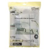 VREČA/DODATEK ZA TEKSTIL FIVE 2XS 50X60CM, 2XM 60X80CM 1XL120X70CM DIŠEČE VAKUUM