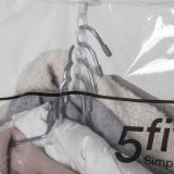 VREČA/DODATEK ZA TEKSTIL FIVE Z OBEŠALOM 160X70 CM VAKUUM