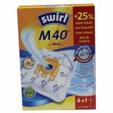 VREČKE ZA SESALNIK SWIRL M 40 / 4+1 GRATIS MIELE G/N