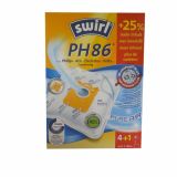 VREČKE ZA SESALNIK SWIRL PH 86 / 4 + 1 GRATIS S BAG