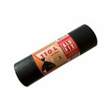 VREČKE ZA SMETI ALUFIX 110 L/10 ČRNE