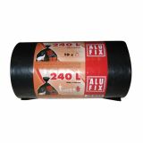 VREČKE ZA SMETI ALUFIX 240 L 100X125 CM 10/1