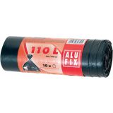 VREČKE ZA SMETI ALUFIX 110 L/10 ČRNE