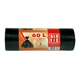 VREČKE ZA SMETI ALUFIX 60 L ČRNA 20/1 V ROLI
