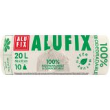 VREČKE ZA SMETI ALUFIX BIORAZGRADLJIVE 20L 10/1