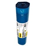 VREČKE ZA SMETI DEAL 120 L 10/1 MODRE 70X100 CM