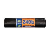 VREČKE ZA SMETI PISKAR 100X120X0.65 - 240 L 5/1