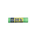 VREČKE ZA SMETI PISKAR 30 L S TRAKOM V ROLI 12/1 55X55 CM