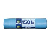 VREČKE ZA SMETI PISKAR 80X100 CM 150 L 10/1