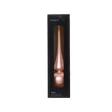 VRH ZA JELKO DECORIS ŠPICA 26 CM ROZA MAT