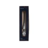 VRH ZA JELKO DECORIS ŠPICA 26 CM SIVA