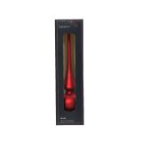 VRH ZA JELKO DECORIS TEMNO RDEČA VIŠINA 26 CM