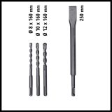 VRTALNO ELEKTR. KLADIVO EINHELL TC-RH 620 4F KIT 620W