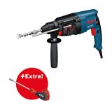 VRTALNO KLADIVO SDS-PLUS GBH 2-26 DRE 
+ ROČNI IZVIJAČ 'WIHA' 
