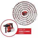 VRTALNO KLADIVO AKUMUL. EINHELL TP-HD 36/30 LI BL +4 SOLO