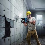 AKUMULATORSKO VRTALNO KLADIVO S SISTEMOM SDS-PLUS BOSCH GBH 180-LI PROFESSIONAL