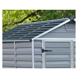 VRTNA HIŠKA PALRAM SKYLIGHT TIP 6X5 SIVA