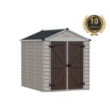 VRTNA  HIŠKA PALRAM SKYLIGHT TIP 6X8 RUMENO RJAVA