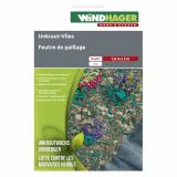 VRTNA KOPRENA WINDHAGER PROTI PLEVELU GROWSTOP, 5X1.6M, ČRNA