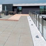 BETONSKA PLOŠČA SEMMELROCK VRTNA PLOŠČA 40/40/3.8 CM SIVA