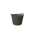 VRTNARSKI PRIPOMOČEK KOŠARA FLEXI 43 L ČRNA