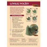 VRTNARSKI PRIPOMOČEK LOVILEC POLŽEV