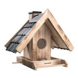 VRTNARSKI PRIPOMOČEK PTIČJA HIŠICA VILLA, LESENA