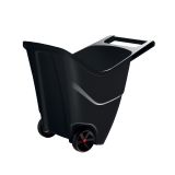 VRTNARSKI PRIPOMOČEK VOZIČEK LOAD&GO II 98X60X69 CM. ANTRACIT