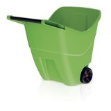 VRTNARSKI PRIPOMOČEK VOZIČEK LOAD&GO II 98X60X69 CM. ZELEN