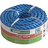 VRVICA PLETENA, PP, 8 MM X 10 M, MODRA