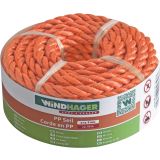 VRVICA PLETENA, PP, 8 MM X 10 M, ORANŽNA