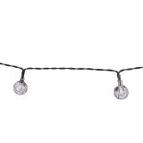 VRTNE LUČKE LUCA LIGHTING LUČKE PARTY NEŽNO BELA 20 ŽARNIC, DOL. 285 CM