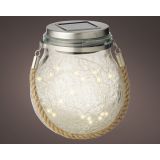 VRTNE LUČKE LUMINEO SOLARNA VRTNA LUČ '12X14CM-20L LED