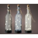 VRTNE LUČKE LUMINEO SOLARNE V STEKLENICI 7.8X30.5 CM, SORTIRANE