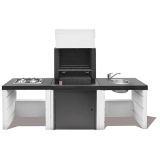 VRTNI KAMIN SAROM HERCULES BETONSKI