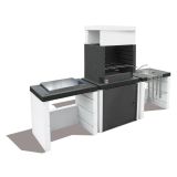 VRTNI KAMIN SAROM HERCULES BETONSKI