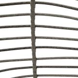 VRTNI STOL JAJČEK DECORIS EVORA PLETEN