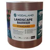 VRTNI TRAK 2PR-TERRA BROWN IZ PP MATERIALA H=15CM D=1.2MM L=9M