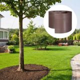 VRTNI TRAK 2PR-TERRA BROWN IZ PP MATERIALA H=15CM D=1.2MM L=9M