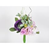 UMETNO CVETJE VRTNICA ŠOPEK VIJOLA