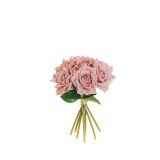 UMETNO CVETJE EVERGREENS VRTNICA V ŠOPKU DIAMOND SV.ROZA