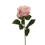 UMETNO CVETJE EVERGREENS VRTNICA VELVET ANTIČNO ROZA