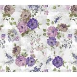 PRT NA ROLI NESE VRTNICE VIJOLA ŠIRINA 140 CM