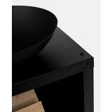 VRTNO KURIŠČE BIZZOTTO HOMEMOTION EFESTO KURIŠČE, PROSTOR ZA POLENA 50X75 CM
