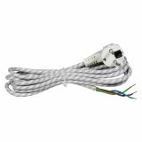 VRVICA EMOS 3X0.75 H05RR-F 3G 2.4M ŠUKO VTIKAČ ZA LIKALNIK