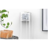 VTIČNI RAZDELILEC TESSAN 301-DE-C 3X VTIČNICA, 2X USB-A, 1X USB-C