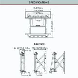 TV NOSILEC BARKAN VW401P