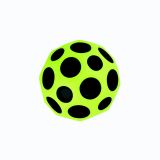 WABOBA MOON, ŽOGICA ZA IGRO NA TRDIH POVRŠINAH, SORTIRANE BARVE